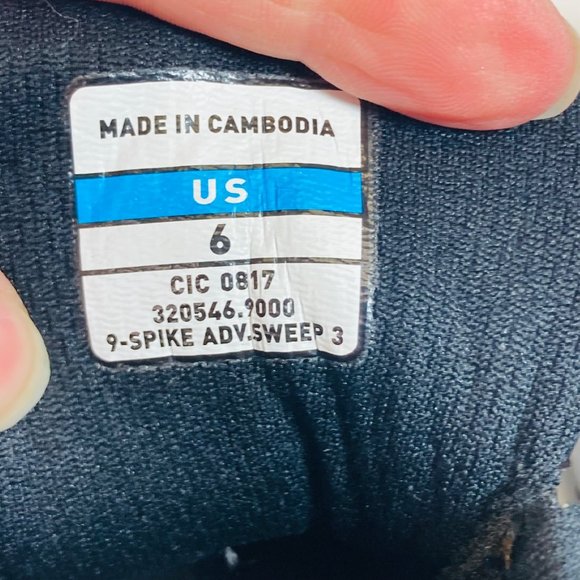 Mizuno Wave Sweep 3 Womens Fastpitch Softball Low Cleat Size 6 Nwot as is - Picture 3 of 9